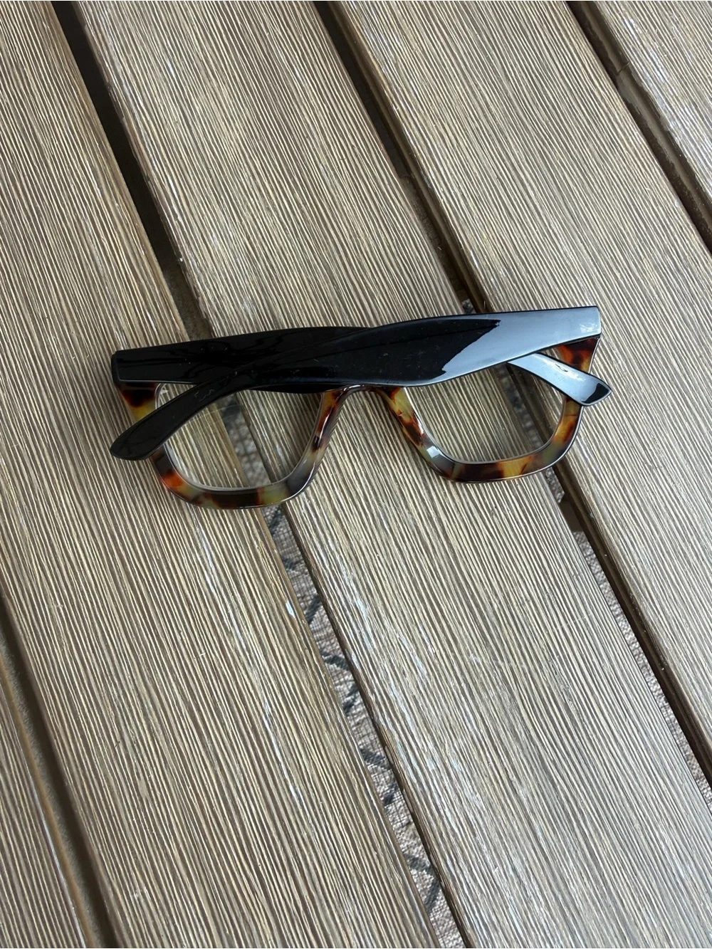 Ryan Simkhai Workshop +2.50 Reading Glasses Tortoise Chunky Frame R-7005